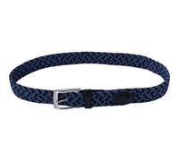 Alberto Herren Gürtel navy, Breite ca. 3,5 cm blau, 85