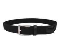 Alberto Gürtel Braided, schwarz