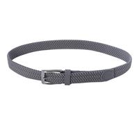 Alberto Gürtel Damen Stretch, grau