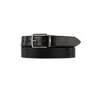 Alberto Gürtel Comfort, schwarz