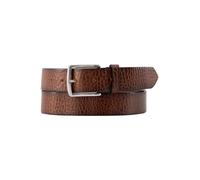 Alberto Gürtel Herren Leder braun, 90 CM (32 INCH)