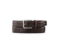 Alberto Gürtel Herren Leder braun, 95 CM (33 INCH)
