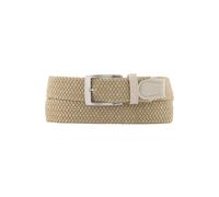 Alberto Golf Gürtel Light Beige, Einfarbig