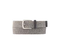 Alberto Tapered Fit Gürtel grau, Einfarbig