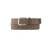 Alberto Gürtel Herren Textil grün, 105 CM (35 INCH)