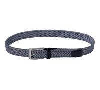 Alberto Gürtel Multicolor Braided, dunkelblau