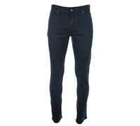 Alberto Herren Jeans Pipe, Regular Fit, Baumwolle T400® 10oz, dunkelblau, 42/30
