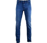 alberto jeans - Jeans - Pipe blau, 3634