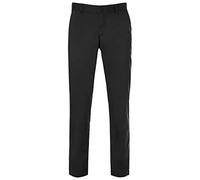 Alberto Herren Hose Lou, Regular Fit, Ceramica®, schwarz, 33/30