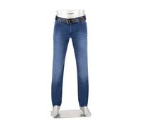 Alberto Herren Cosy Denim Pipe, Regular Fit, Baumwoll-Stretch, jeansblau, 30/32