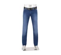 Alberto Herren Cosy Denim Pipe, Regular Fit, Baumwoll-Stretch, jeansblau, 33/34