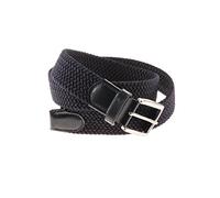 Alberto Basic Braided Gürtel navy 95 (100000135261)