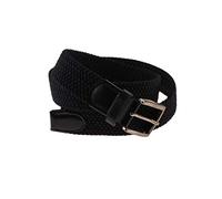 ALBERTO Herren Gürtel Basic Braided 8330 (schwarz 999, 100)