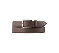 Alberto Herren Gürtel braun, Breite 3,5 cm, kürzbar, 105 CM (35 INCH)