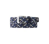 Alberto Golf Gürtel Herren Textil multicolor, 95 CM (33 INCH)