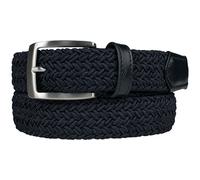 Alberto Gürtel Braided, navy 85 cm