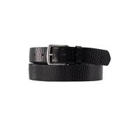 Alberto Herren Gürtel schwarz, Breite 3,5 cm, kürzbar, 110 CM (36 INCH)