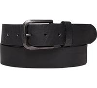 Alberto Herren Gürtel schwarz, Breite ca. 4 cm, 80 CM (30 INCH)