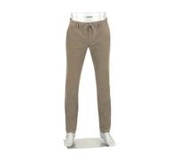 Alberto Hosen Herren Baumwoll-Stretch beige, 29/34