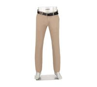 Alberto Herren Hose Ceramica®, Lou, Regular Fit, Gabardine, beige grau, 31/30