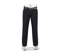 Alberto Herren Hose Ceramica®, Luis, Wide Fit, Gabardine, navy blau, 33/34