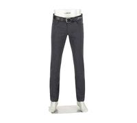 Alberto Herren Hose Pipe, Regular Fit, Ceramica®, dunkelgrau-blau meliert, 31/32