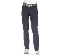 ALBERTO Regular Fit Hose Nachtblau Größe W32 L30