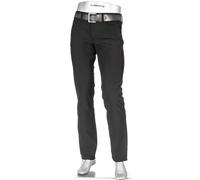 Alberto Herren Hose Ceramica®, Pipe, Regular Fit, Mikrofaser-Viskose, schwarz, 42/30
