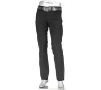 Alberto Herren Hose Ceramica®, Pipe, Regular Fit, Mikrofaser-Viskose, schwarz beige, 31/30