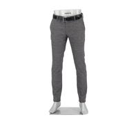 Alberto Herren Hose Chino Rob, Slim Fit, Ceramica®, grau meliert, 32/34