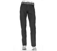 Alberto Herren Hose Ceramica®, Stone, Modern Fit, Mikrofaser-Viskose, anthrazit meliert grau, 31/30