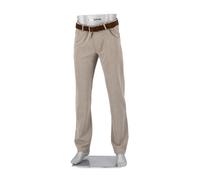 Alberto Hosen Herren Regular Fit Ceramica braun, 33/36