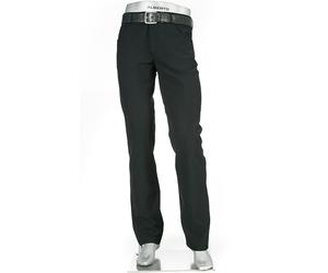 Alberto Herren Hose Ceramica®, Stone, Modern Fit, Mikrofaser-Viskose, nachtblau, 42/34