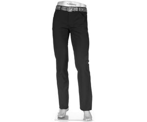 Alberto Herren Hose Ceramica®, Stone, Modern Fit, Mikrofaser-Viskose, schwarz, 29/30