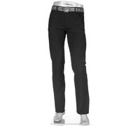 Alberto Herren Hose Ceramica®, Stone, Modern Fit, Mikrofaser-Viskose, schwarz, 32/30