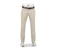 Alberto Herren Hose Chino, Lou-J, Regular Fit, Mikrofaser-Viskose, greige beige, 29/34