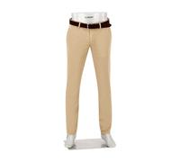 Alberto Herren Hose Chino Lou, Regular Fit, Baumwoll-Stretch, beige, 38/30