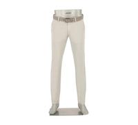 Alberto LOU-JGU Regular Fit Hose beige, Einfarbig