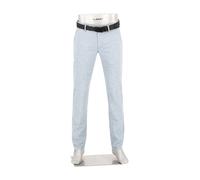 Alberto Lou Chinohose Mix Leinen Hellblau - Größe W 33 - L 32 Hellblau W 33 - L 32