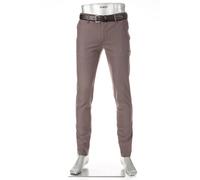 Alberto Chino Herren Cotton grau, 38/30