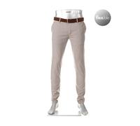 Alberto Chino Herren Slim Fit Tencel braun, 34/36