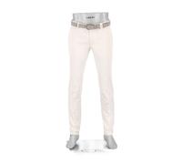 Alberto Chino Herren Cotton weiß, 38/32