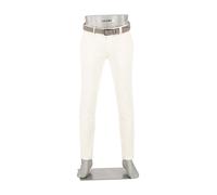 Alberto Herren Hose Chino Rob, Slim Fit, Bio Baumwolle T400®, ecru beige, 38/30