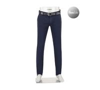 Alberto Herren Hose Chino Rob, Slim Fit, Bio Baumwolle T400®, navy blau, 31/32