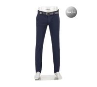 Alberto Herren Hose Chino Rob, Slim Fit, Bio Baumwolle T400®, navy blau, 36/32
