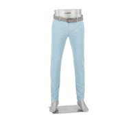 Alberto Herren Hose Chino Rob, Slim Fit, Pima Baumwolle-TencelT, hellblau, 33/34