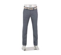 Alberto Herren Hose Double Face, Lou, Regular Fit, Mikrofaser-Stretch, navy blau, 31/30