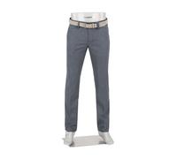 Alberto Herren Hose Double Face, Lou, Regular Fit, Mikrofaser-Stretch, navy blau, 35/30