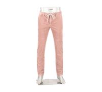 Alberto Herren Hose Dusty Corduroy Jump, Slim Fit, Baumwolle-TencelT, altrosé rosa, 33/34