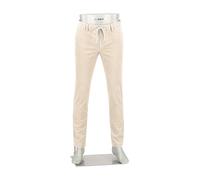 Alberto Herren Hose Dusty Corduroy Jump, Slim Fit, Baumwolle-TencelT, hellbeige, 30/34